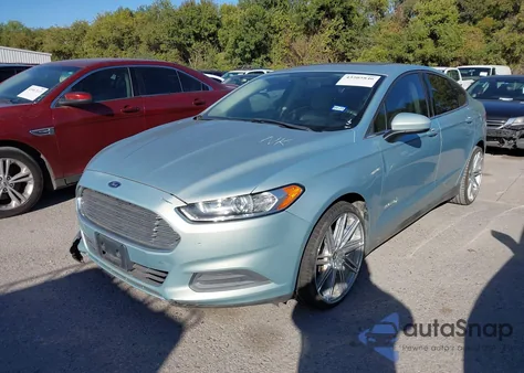 2014 Ford Fusion Hybrid S from USA, damaged, VIN 3FA6P0UU5ER184271